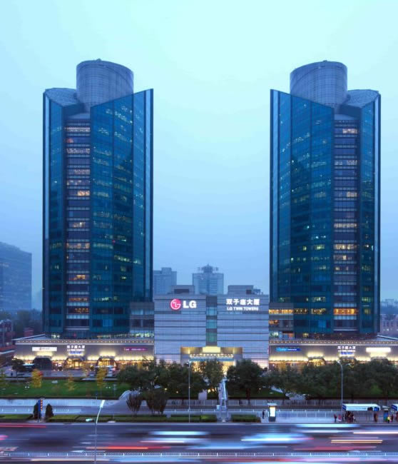 汇京双子座大厦